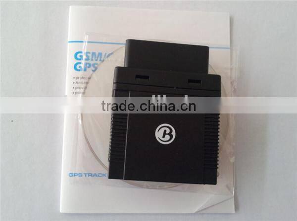 Quad Band OBD II GPS GPRS GSM Car Tracker GPS306 Support On-board Diagnostics