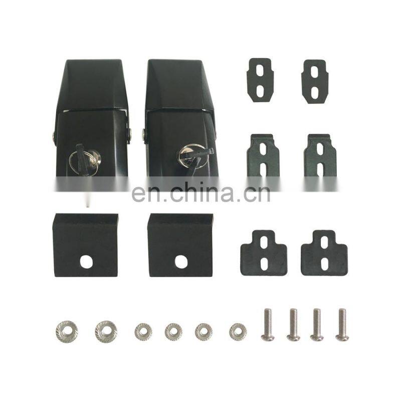 car engine hood lock for jeep for wrangler JL hood lock with key JL1083
