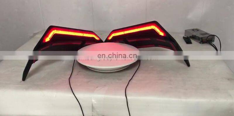 J386 JK Segmented tail with light  for Jeep for Wrangler JK 2007-2017 Lantsun