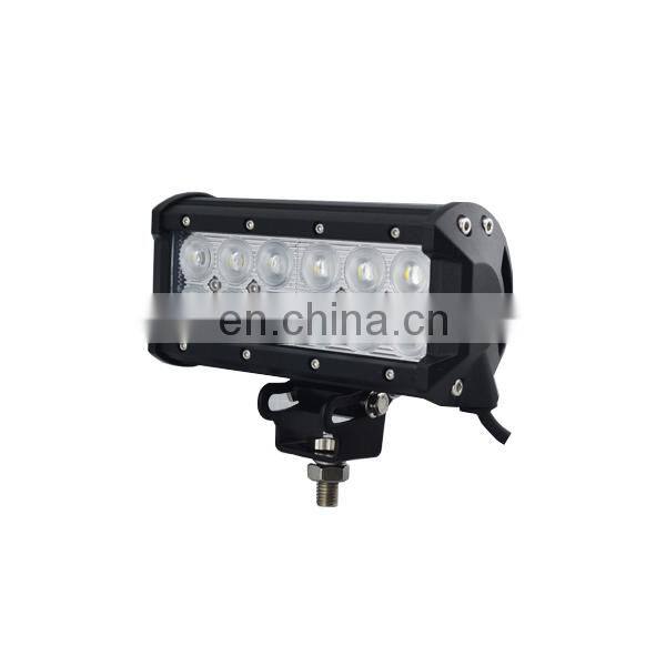 LED4-36 LED light bar 36w 2880lm 7inch spot or combo beam Double row for auto Automotive lighting system work light LANTSUN