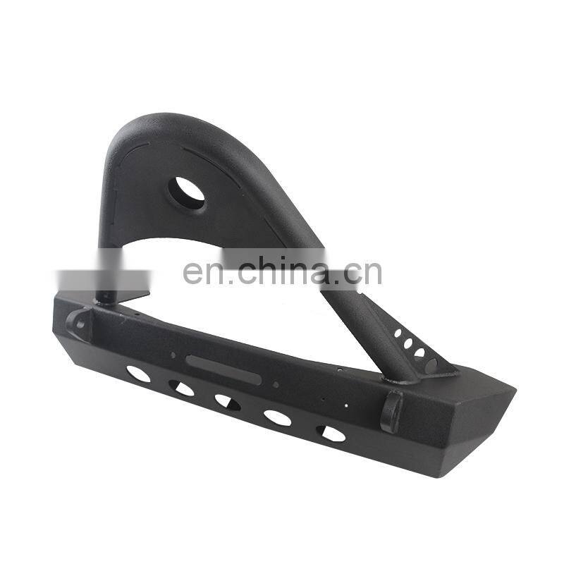 Offroad Black Front Bumper for Jeep Wrangler JK 07+ Car Accessories Bumper Guard