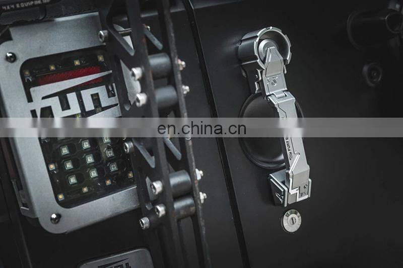Offroad Aluminum Door Handle for Jeep Wrangler JK 2007+ Car Accessories 4 Door Handle
