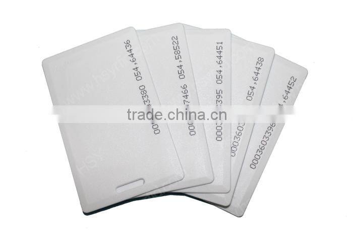 Wholesale durable smart card PVC material id cards in customer design