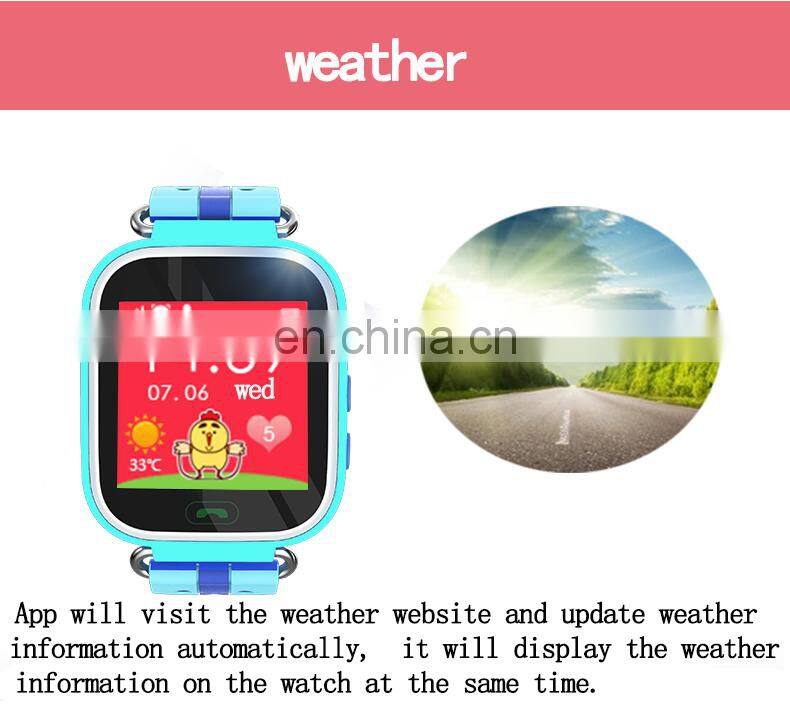 YQT China factory Wholesale Children Kids Smartwatch 2G SIM Card GSM Smart Watch For Kids Q523 Q90