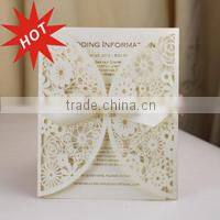 Luxury Lace Handmade Wedding Invitation Card Designs