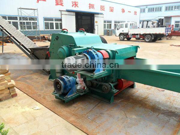 wood chip compress machine