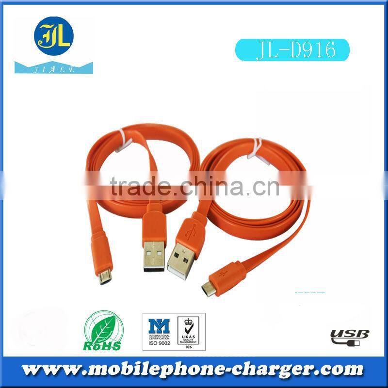 Micro USB data cable USB sync cable both data transfer and charge