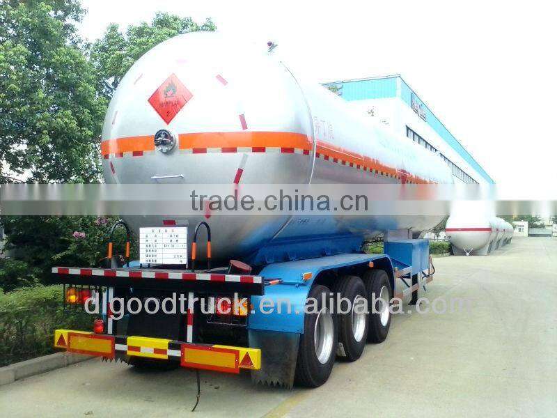 New LPG tank semitrailer for sale
