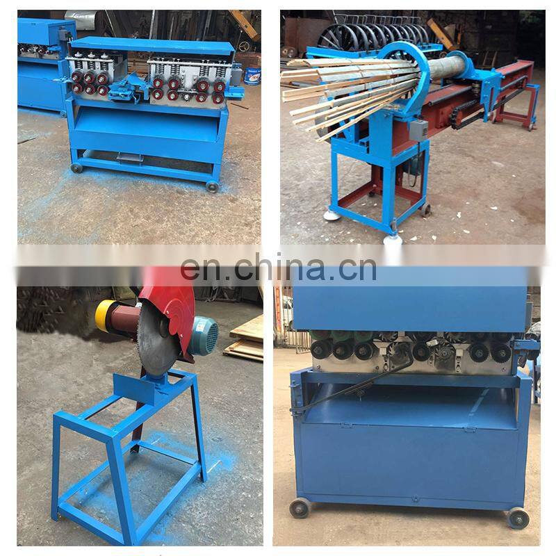 Bamboo Stick Sharpening Machine Toothpick Production Line Chopsticks Packing Machines