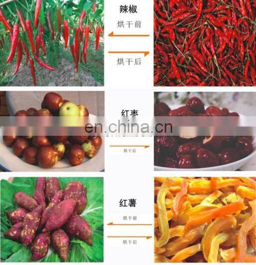 Electric Fish Drying Oven / Vegetable Dehydrate Machine / Pharmaceutical Tray Dryer