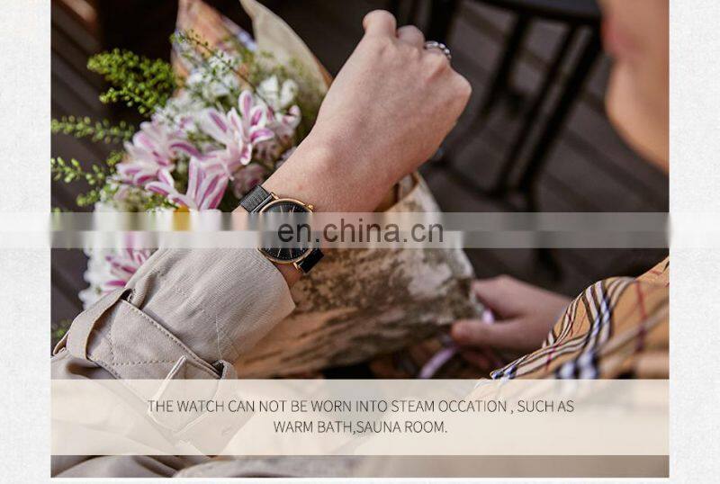 SINOBI Women Watches Unique Design Dial Quartz Clock Fashion Women Dress Wristwatch Montre Femme Stylish Quartz Ladies Watches