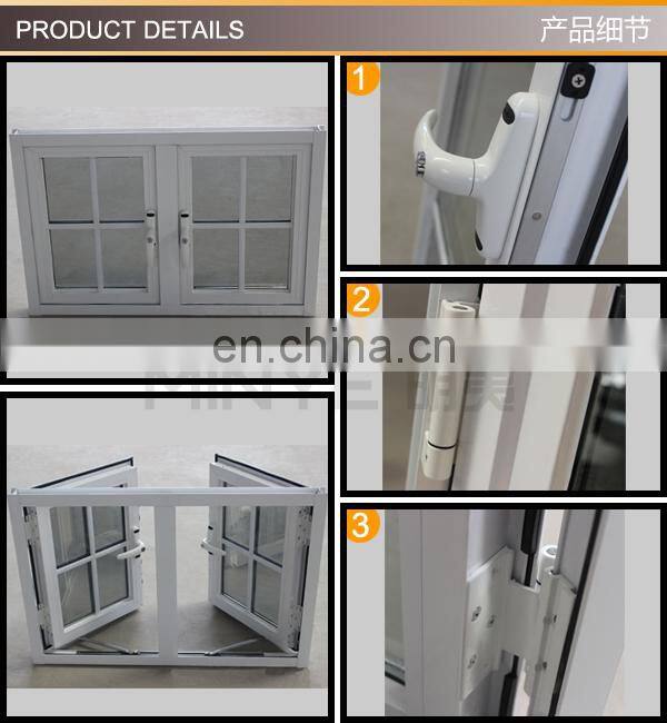 New iron grill window door designs/aluminum casement windows
