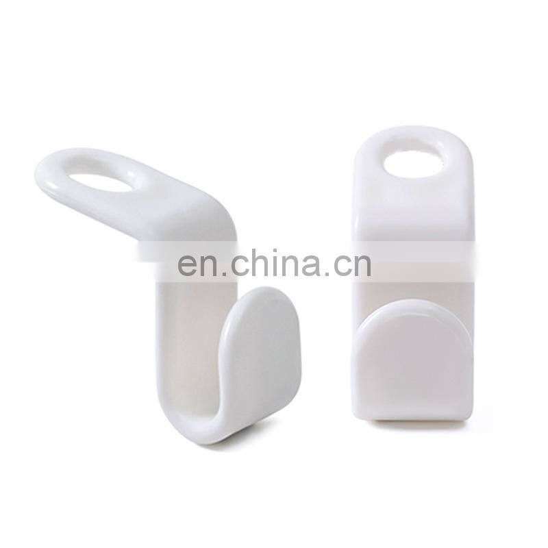 Mini Clothes Hanger Connector Hooks Cascading Plastic Wardrobe Coat Organizer Rack Holder Space Saving for Closet