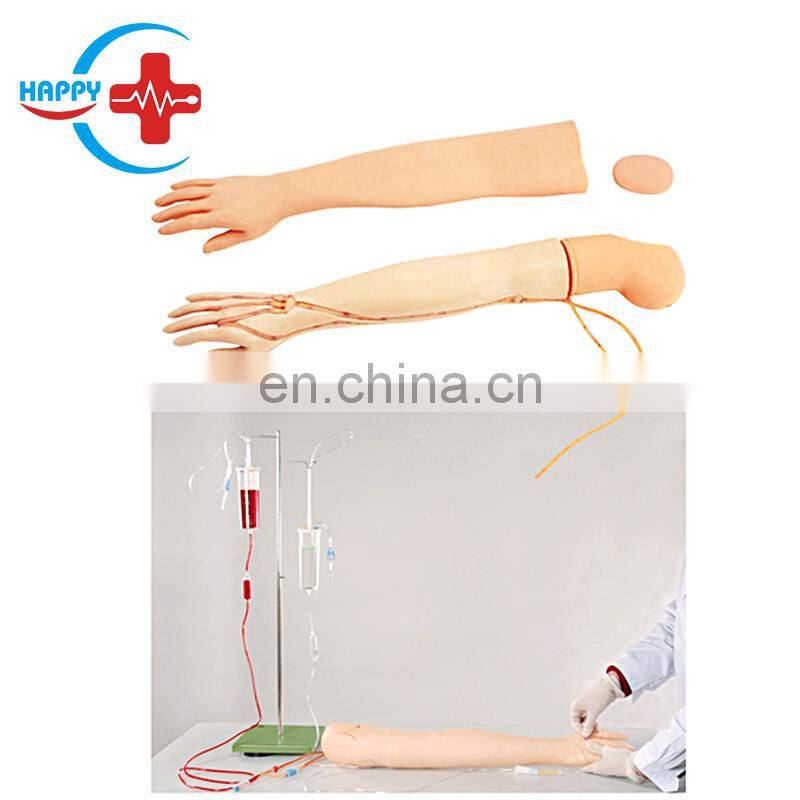 HC-S146 Multi-functional Venipuncture infusion arm model/Arm injection training model/IV Infusion Training Arm