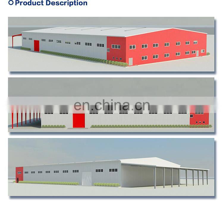 Affordable large span prefabricated storage sheds