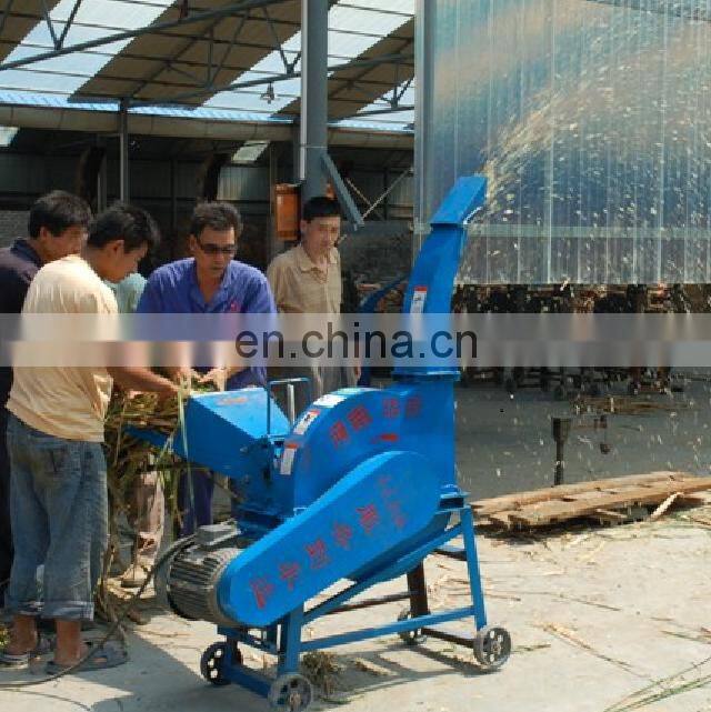 Small wheat straw pulverizer maize straw ensilage machine corn stalk silage hay grass grinder crusher