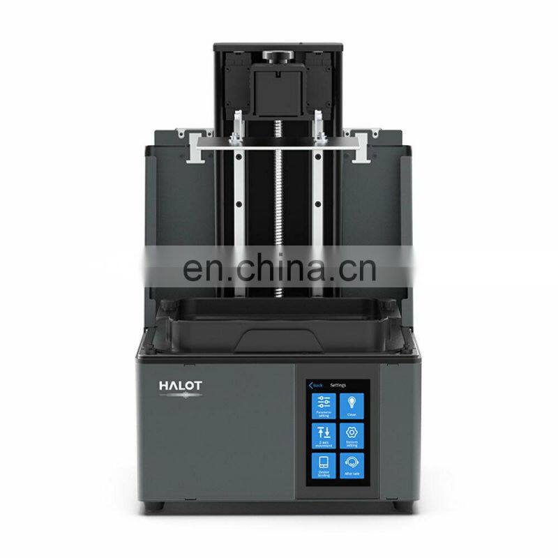 2022 hot sell HALOT SKY Resin 3D Printer Support WIFI-APP Print Large Print Size 192*120*200mm 4K LCD 3D Printer for jewelry