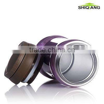 300ml wave shape stainless steel vacuum coffee tumbler with tea filter