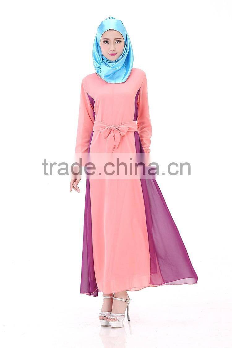 Spring Casual Dress Long Sleeves Fashion Dress Sex Evening Dress