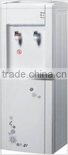 hot and cold water dispenser with refrigerator or Storage Cabinet