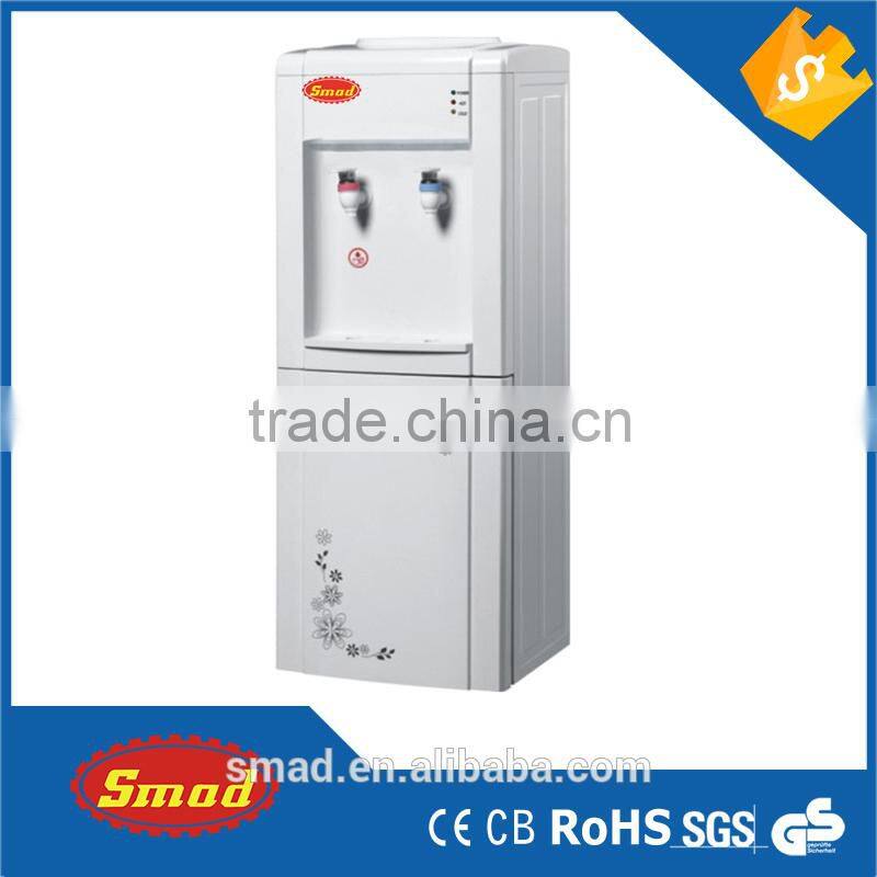 XXKL-SLR-64D floor standing electric water dispenser with ice maker