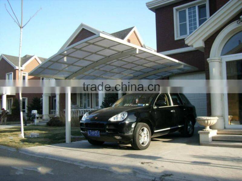 Professional customized car parking shade used metal carports sale with factory price