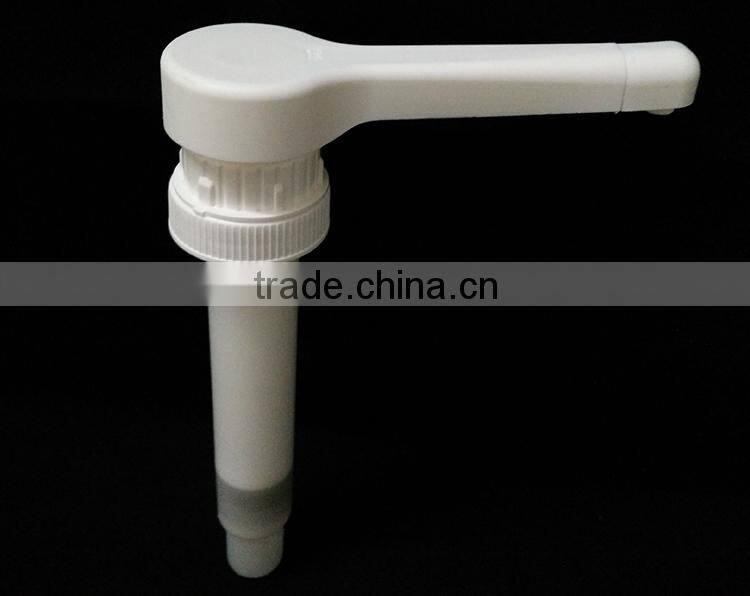 syrup pump lotion pump