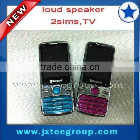Q9 2sim tv celulares chinos 2012