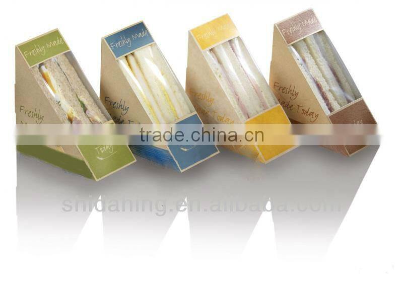 custom paper/vinyl/PVC cake boxes wholesale