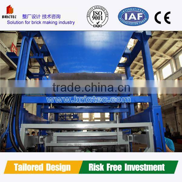 Factory sale fully automatic concrete block making machine