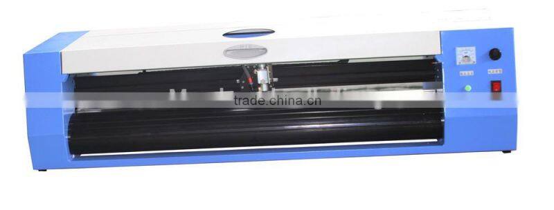 1120mm 50w desktop co2 laser cutting plotter machine for paper, cloth, vinyl stickers ect.