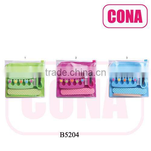 wholesale manicure pedicure set/pedicure kit