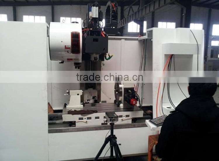VMC850 vertical cnc machining center for sale full-featured vertical cnc milling machine center Taiwan BT40 8000rpm spindle