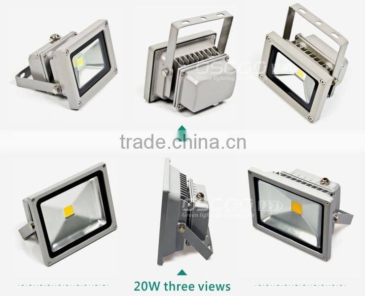 IP65 IP Rating and 2700-6500k Color Temperature(CCT) stadium 30W Led Flood Light