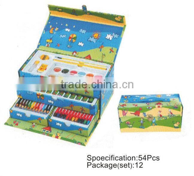 TARGET Audited Supplier,plastic box stationery set for kids