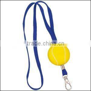Lanyard with Stress Football