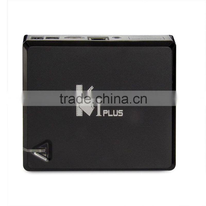 K1 Plus Kodi15.2 Android 5.1 Lollipop Amlogic S905 Quad Core OTT TV Box