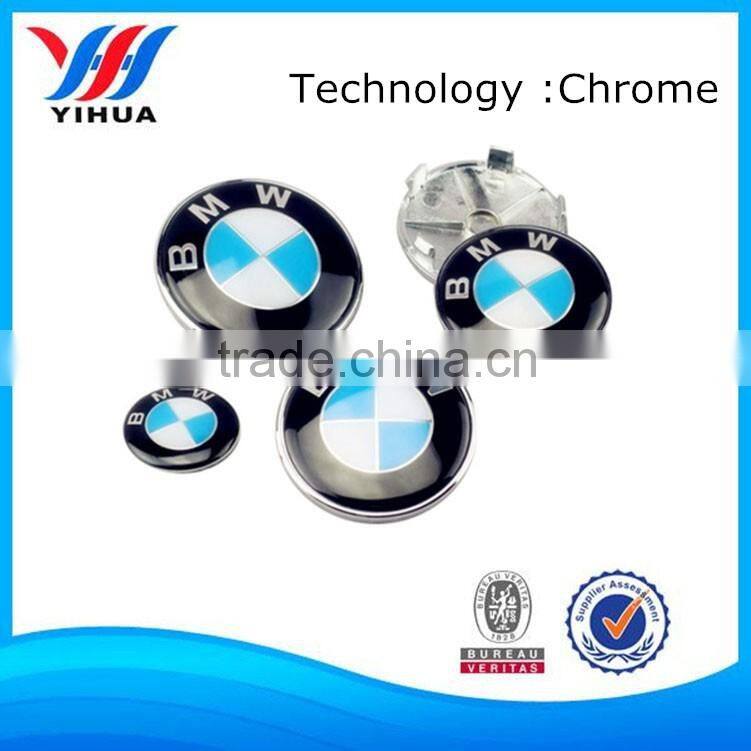 Custom chrome letters for cars / abs plastic car logo and their name