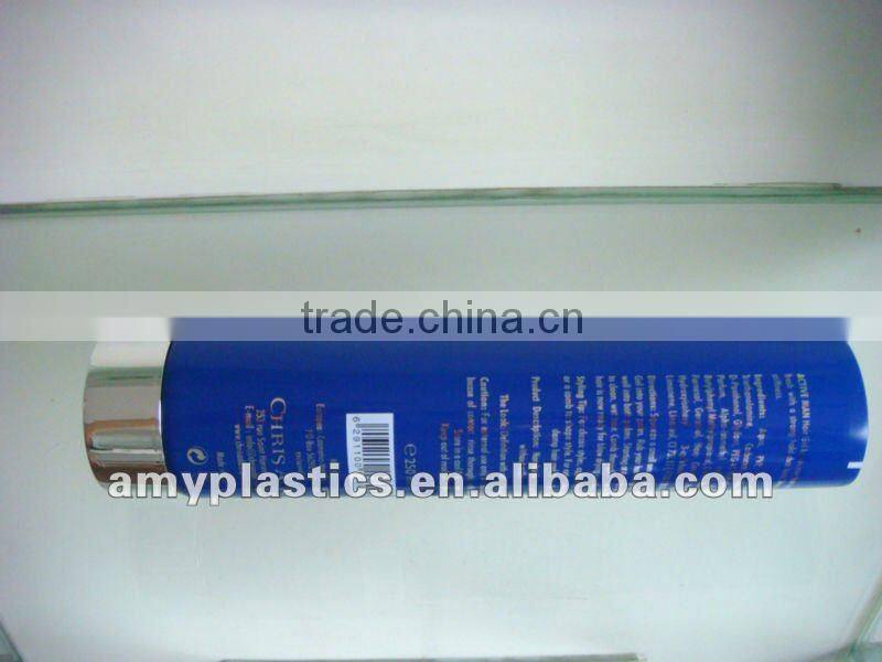 Cosmetic Extruded PE Tubes with Hot-stamping,foil hot stamping cosmetic tube