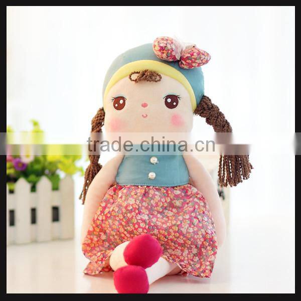 plush lovely Japanese girl baby toy stuffed toys