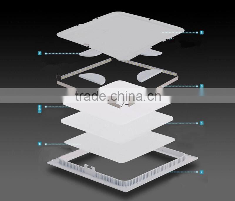 2016 CE ROHS Certified 3w Ultrathin LED Flat Panel Light