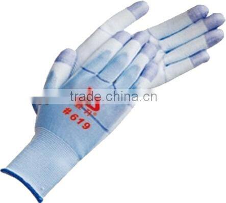 pu safety glove,pu work gloves,glove