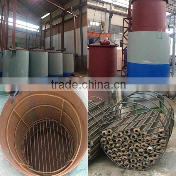 bamboo charcoal machine/sawdust charcoal machine/charcoal powder briquette machine