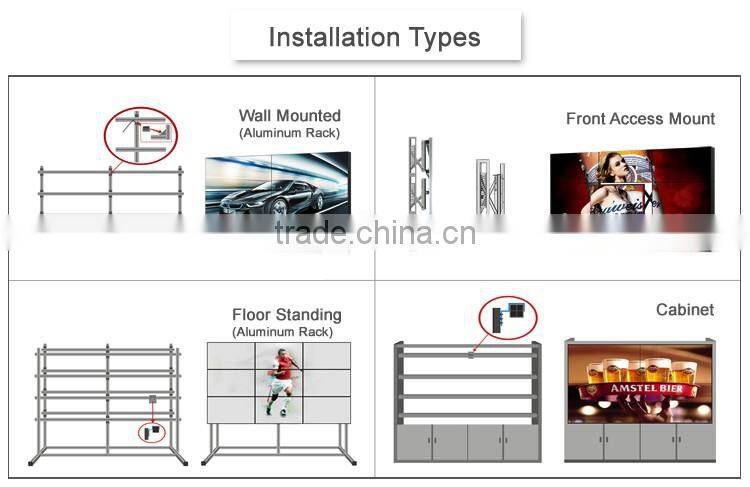china alibaba quality Assurance 46 inch lcd video wall