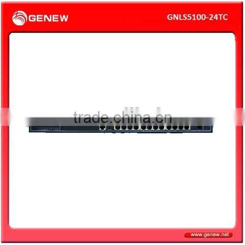 Genew GNLS5100 Series GNLS5100-24TC All Gigabit Security Switch