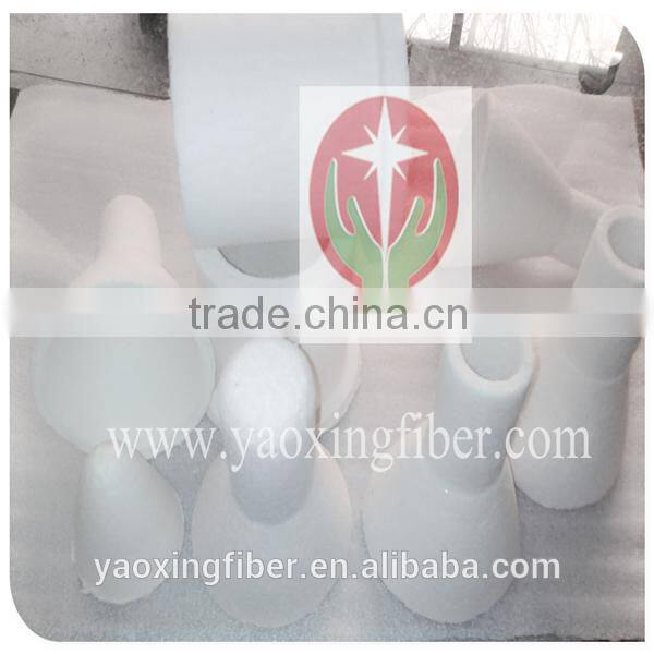 High Temperature ceramic fiber special shaped product Refractory ceramic fiber special shaped product for Furnace