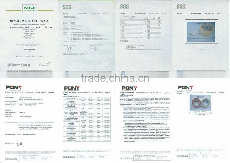 Much clear BOPP packing adhesive tape SUPER CLEAR TAPE