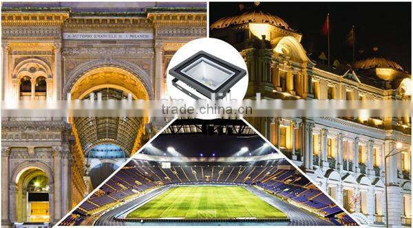 led outdoor flood light 120v ip65 50w led floodlight with plug enclosure