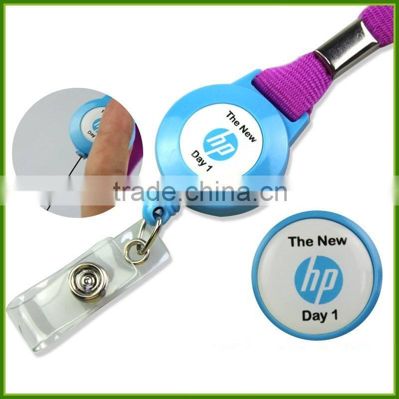 Specializing in the production of PVC card holder Lanyard Factory exhibition lanyard