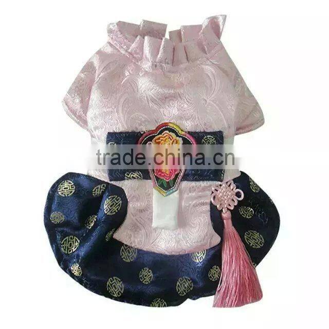 Manufacturers of Primary Sources Abundant in Stock Hanbok Lovers Dog Thickened Warm Pet Suits